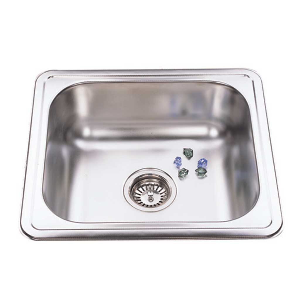 Kitchen Sink Sgl Bowl 490x440