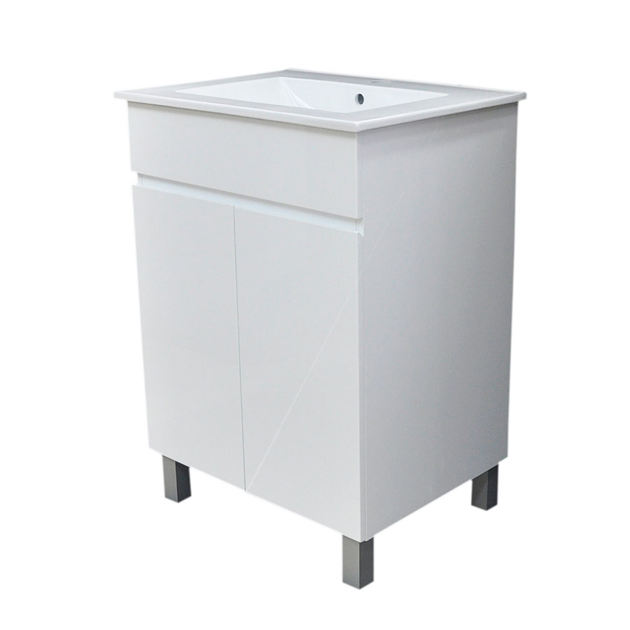 Ceramic Top Vanity 600mm