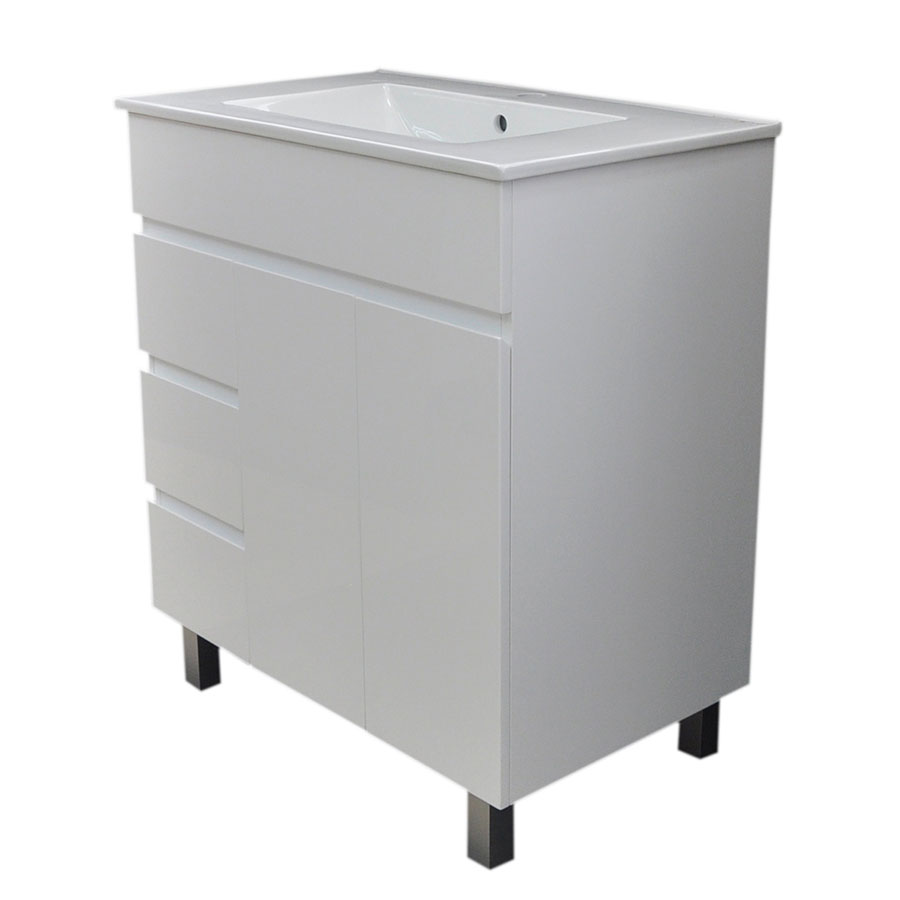 Ceramic Top Vanity 750mm