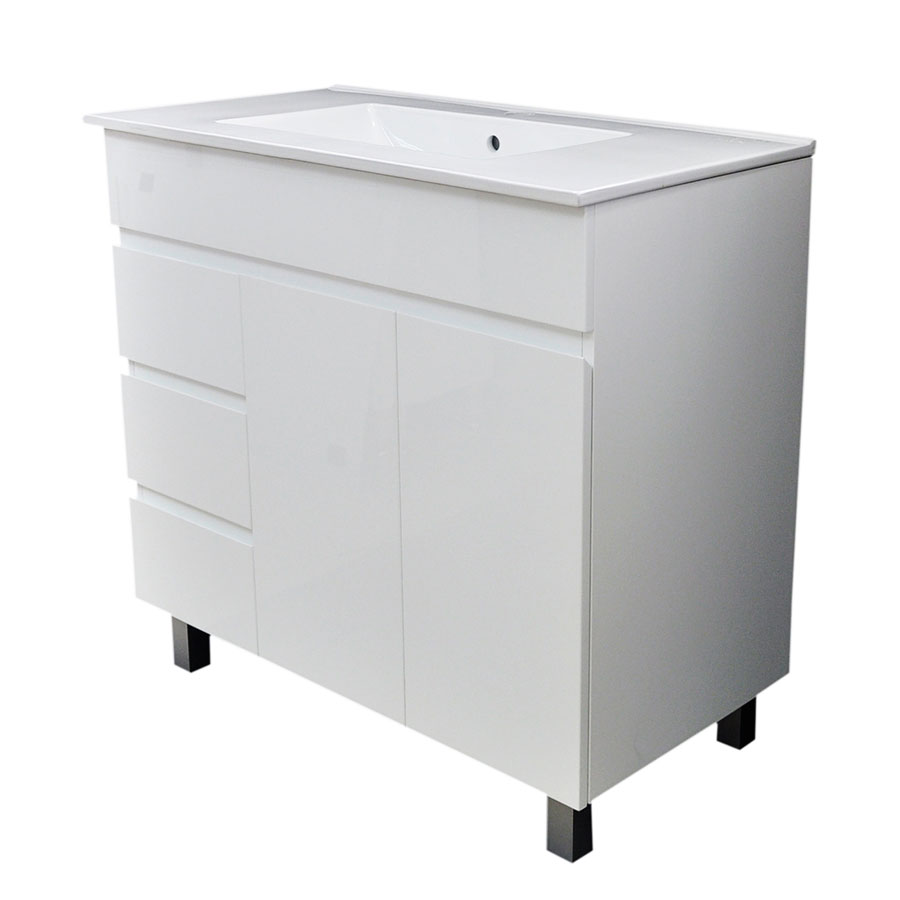 Ceramic Top Vanity 900mm