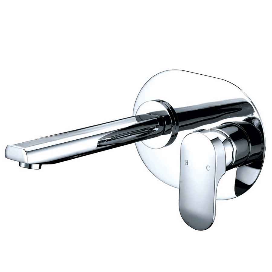 Harmony Wall Bath Mixer Set