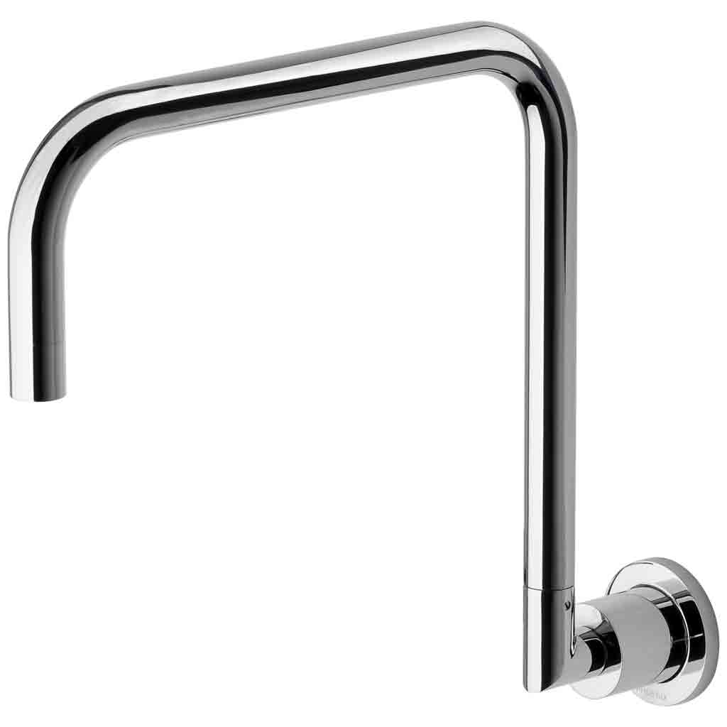 Radii Wall Sink Outlet 300mm Squareline
