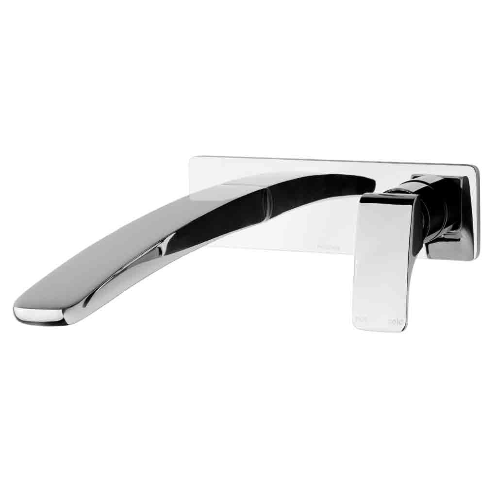 Rush Wall Bath Mixer Set 280mm