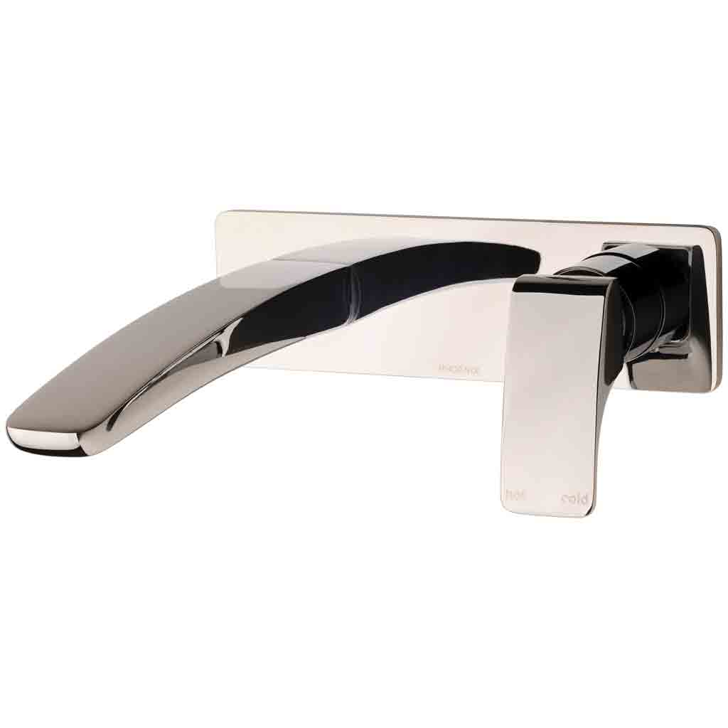 Rush Wall Basin Mixer Set 180mm