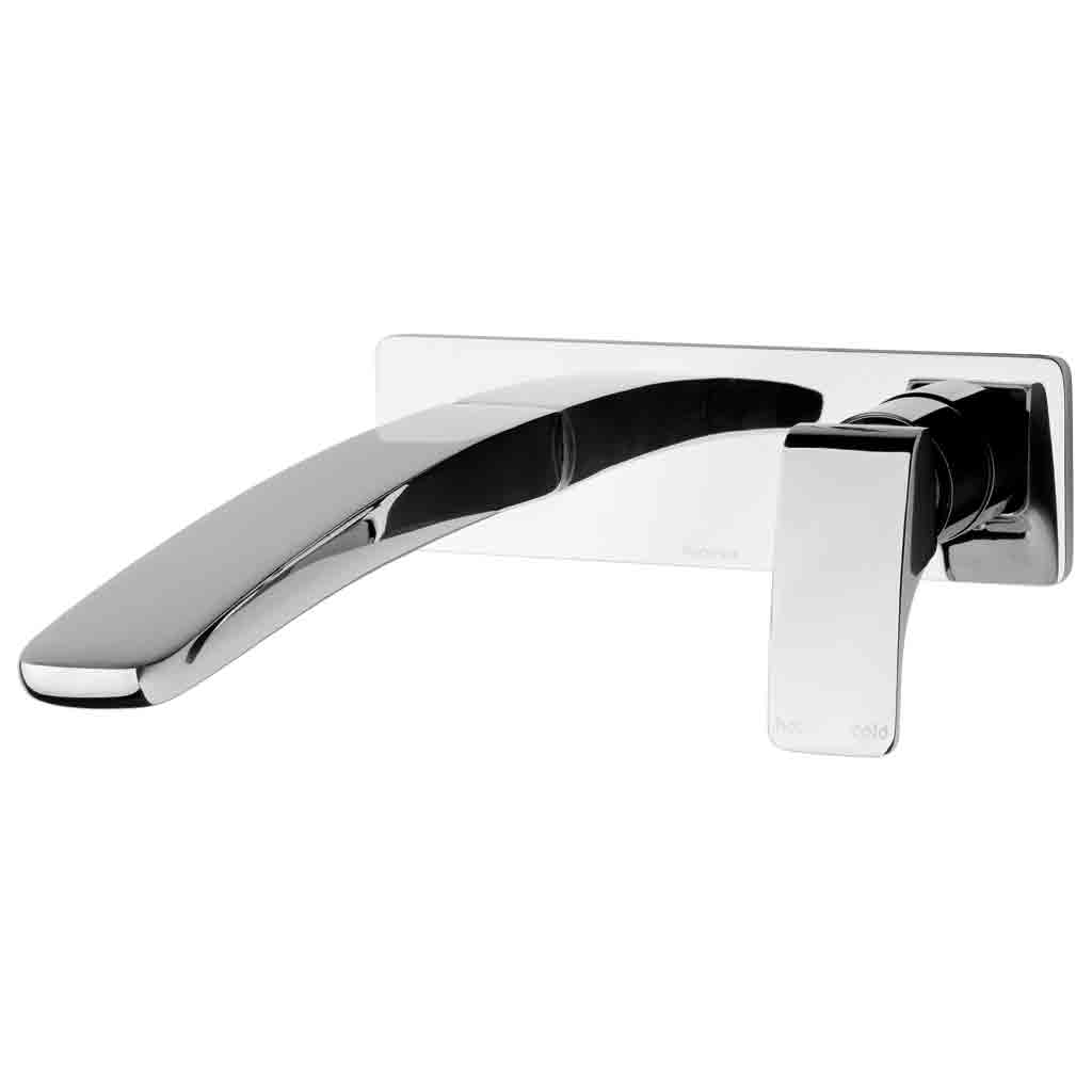 Rush Wall Basin Mixer Set 230mm