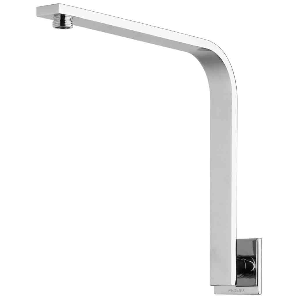 Vivid Slimline Shower Arm 30x10 Rectangle Square Plate