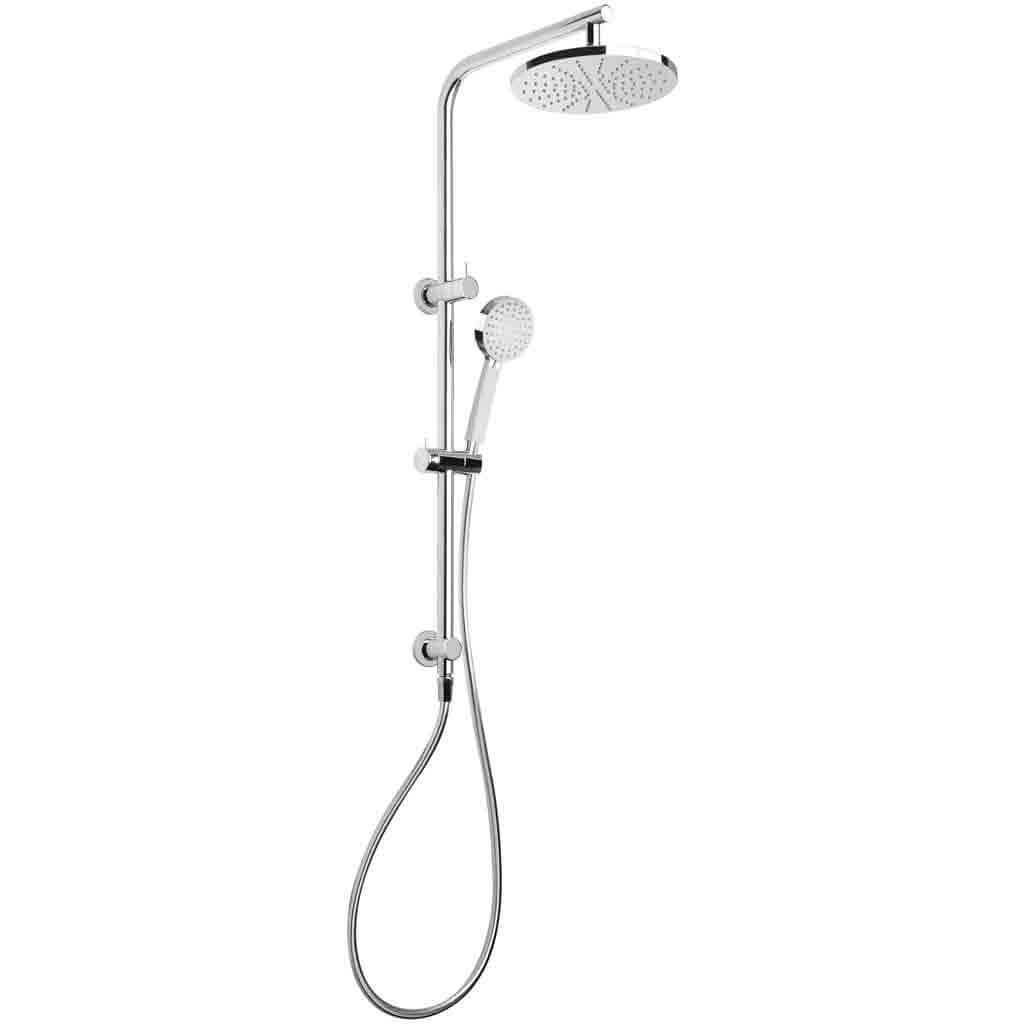 Vivid Slimline Twin Shower