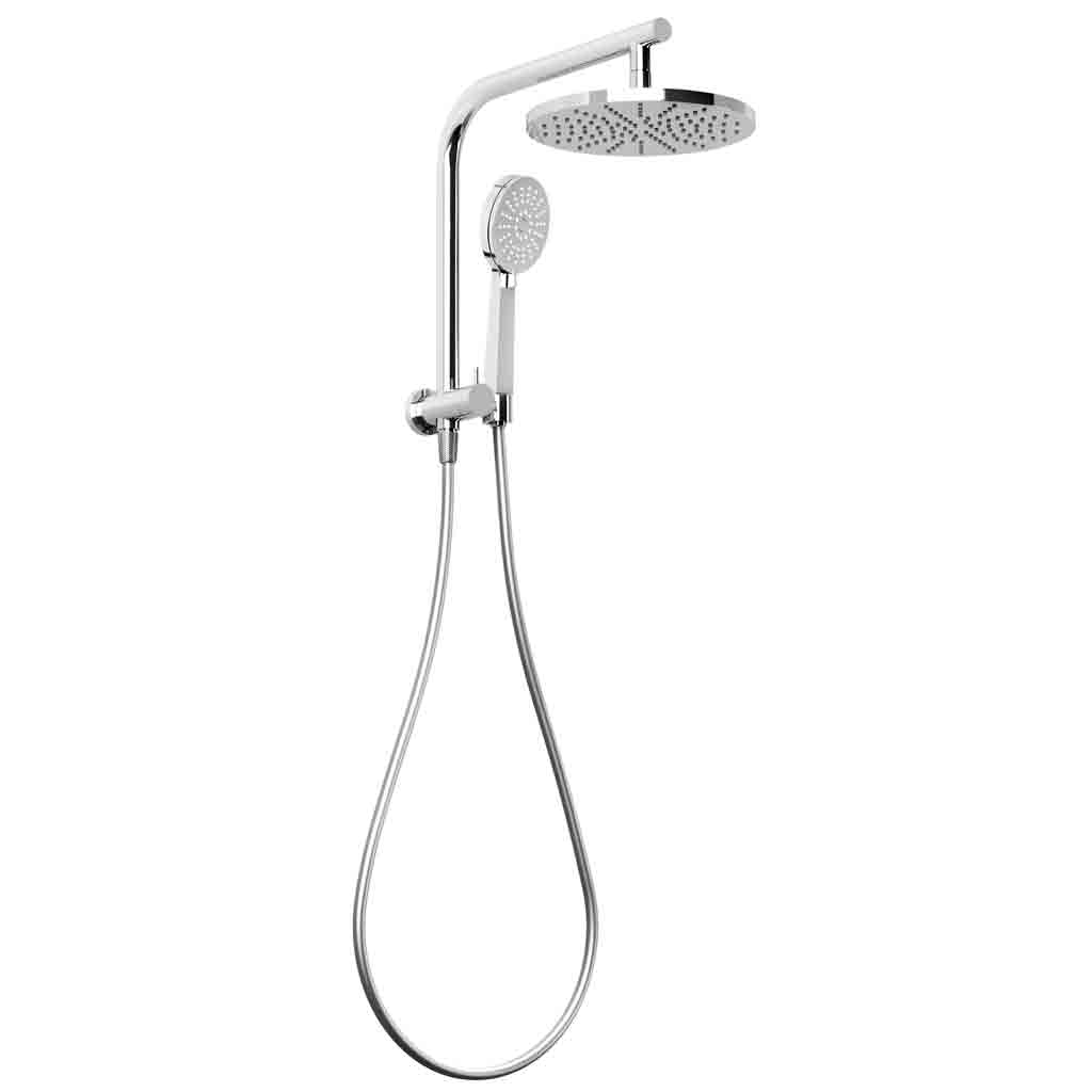 Vivid Slimline Compact Twin Shower