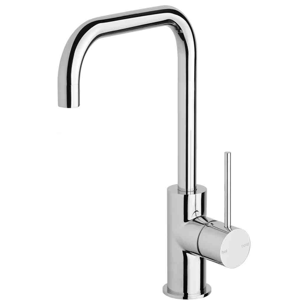 Vivid Slimline Sink Mixer 160mm Squareline