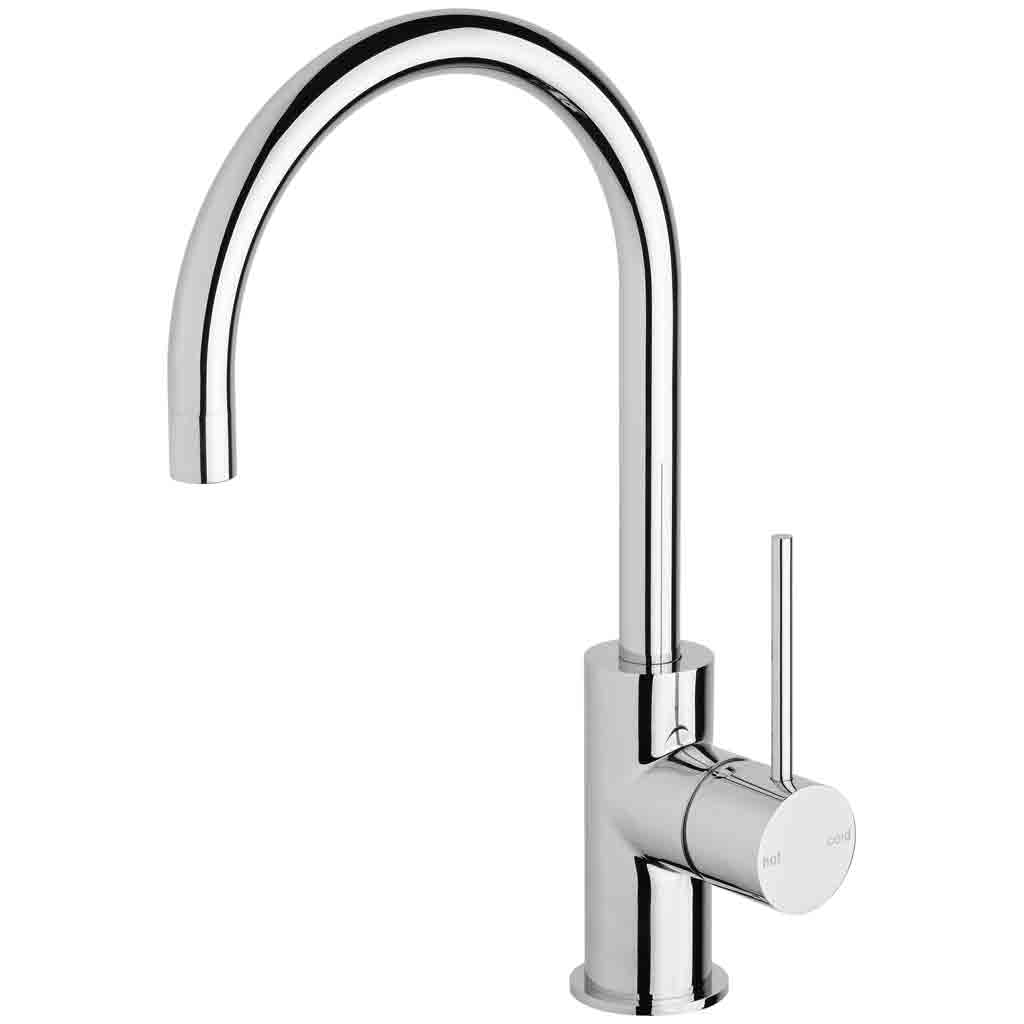 Vivid Slimline Sink Mixer 160mm Gooseneck