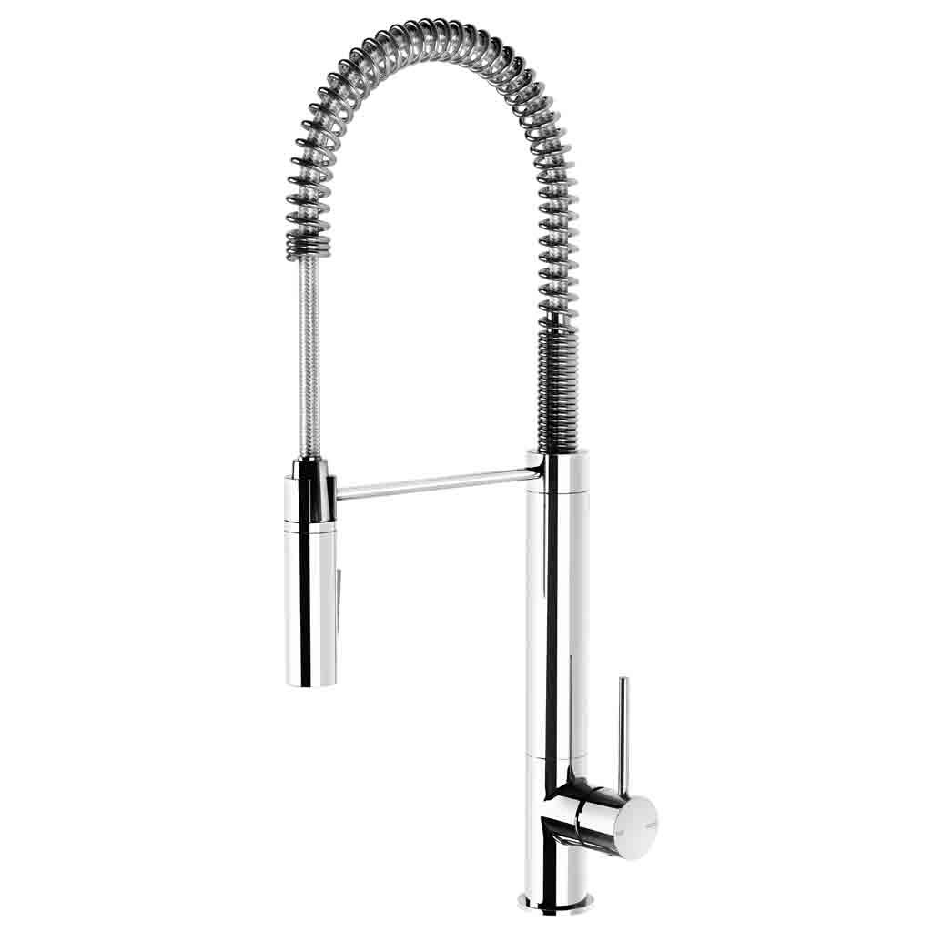 Vivid Slimline Tall Spring Sink Mixer