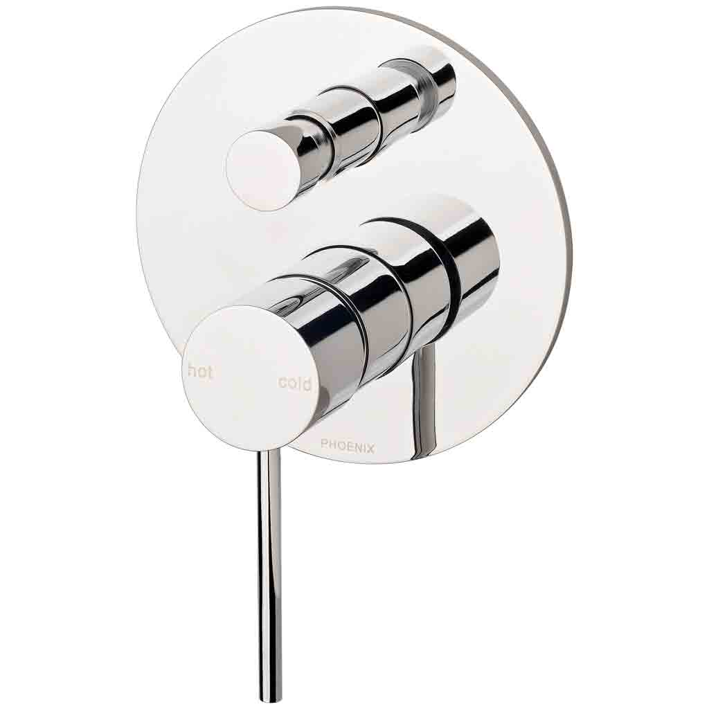 Vivid Slimline Shower / Bath Diverter Mixer