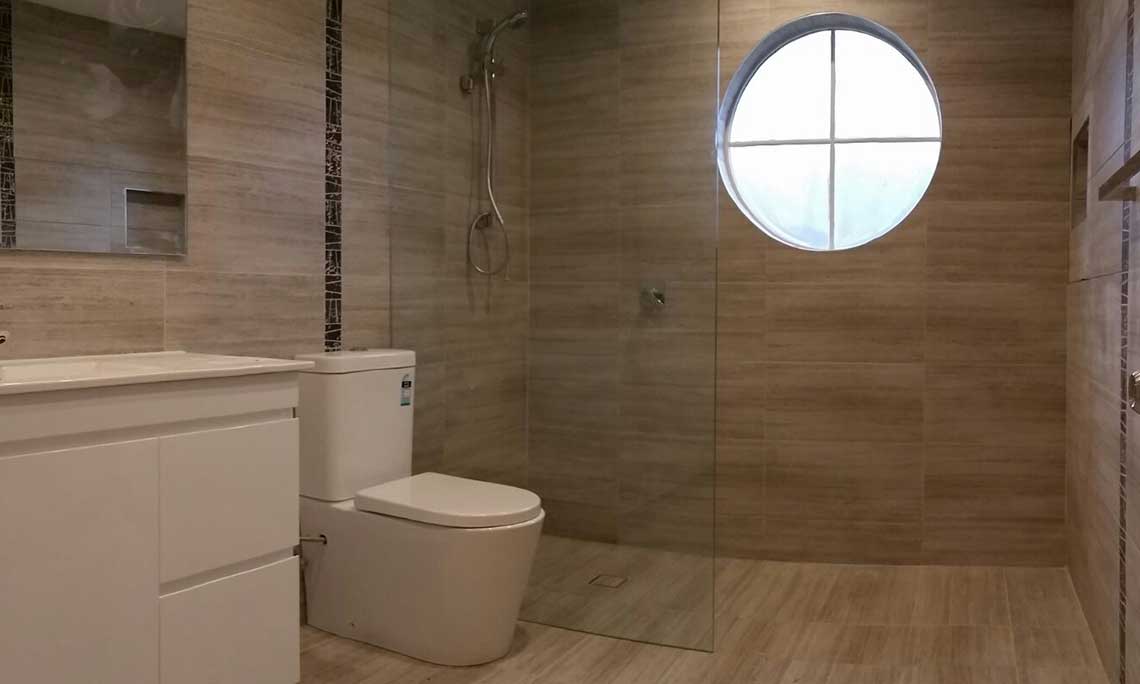 Amazing bathroom renovation!