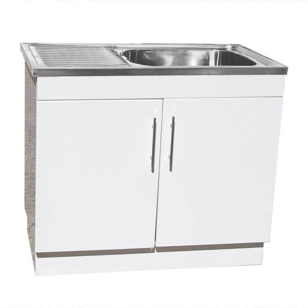 Laundry Tub MDF Cabinet 1000x570x870