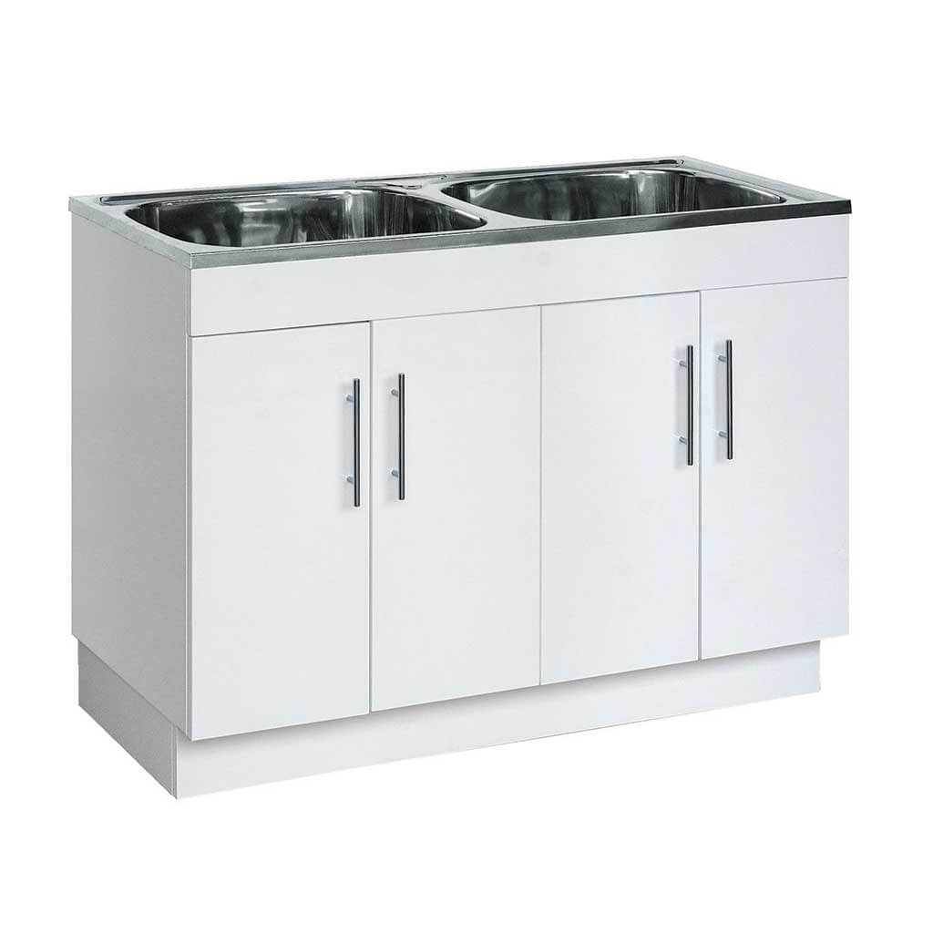 Laundry Tub MDF Cabinet 1160x500x870