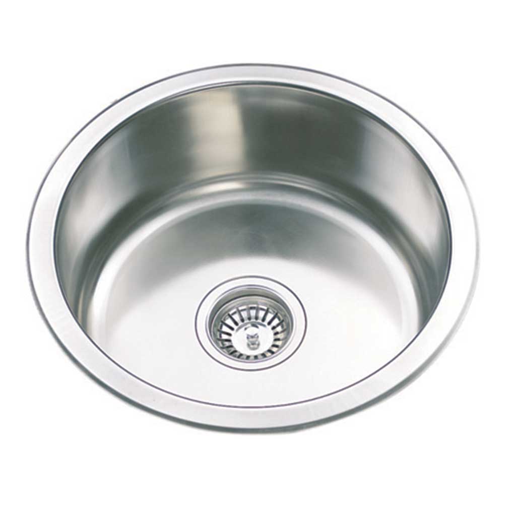 Round Sink Single Bowl 430x370