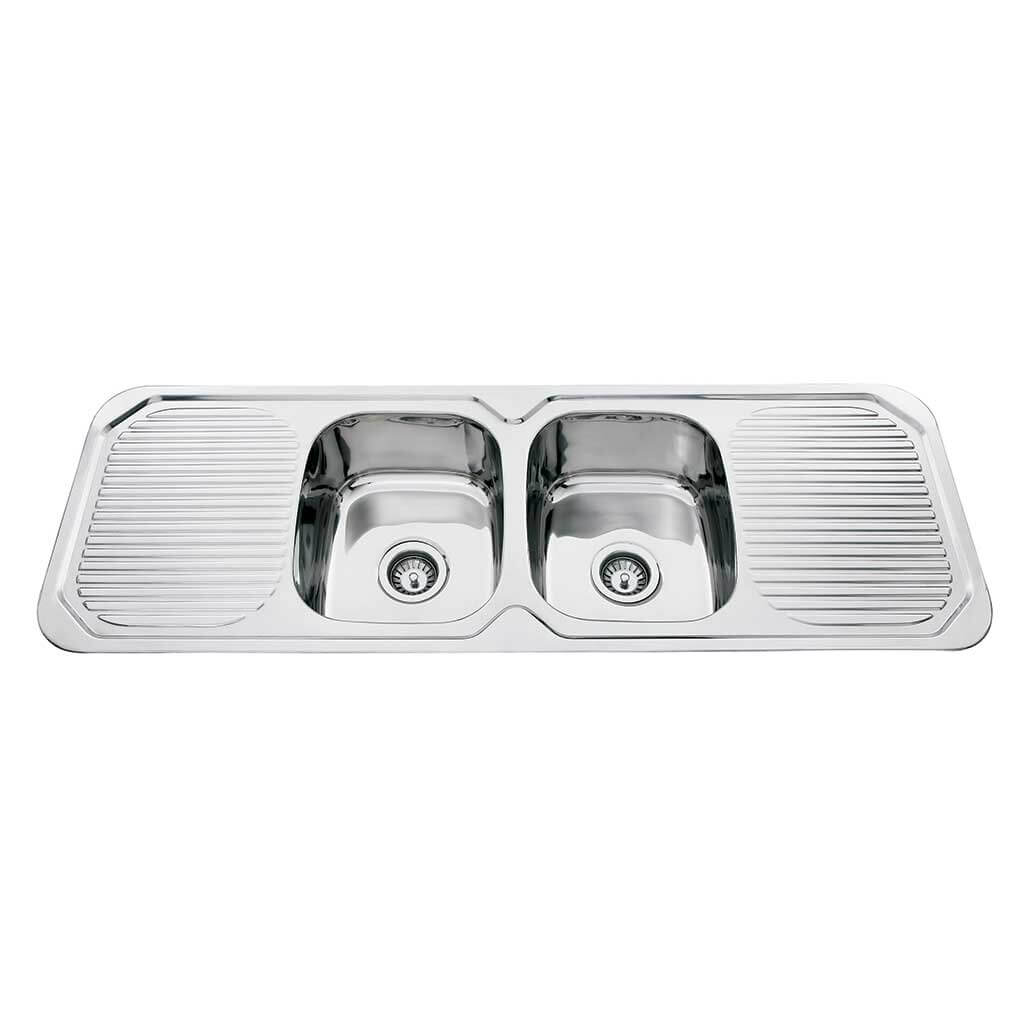 Double Bowl Sink 1380x480x170