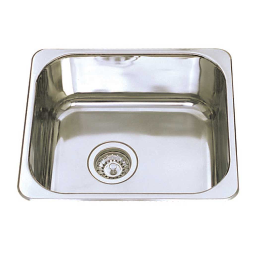 Kitchen Sink U/M Sgl Bowl 420x370x170