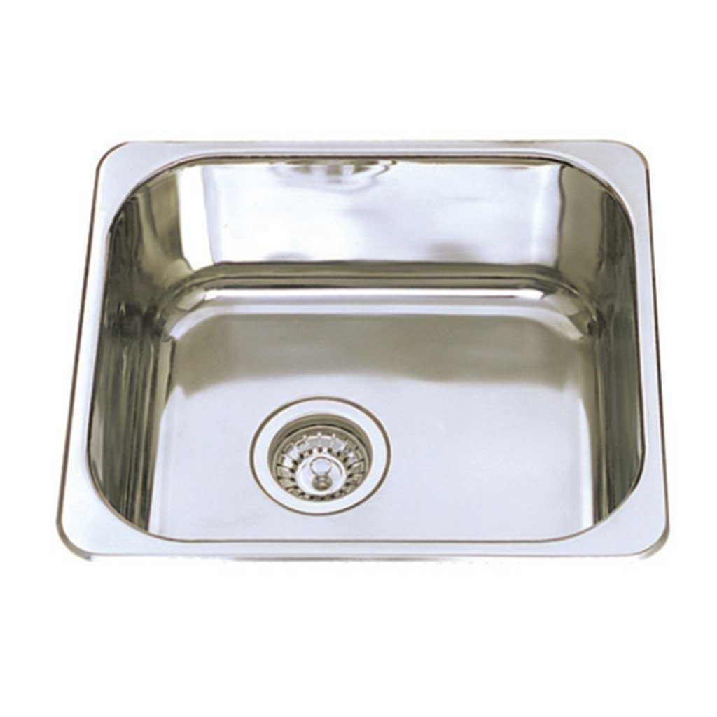 Kitchen Sink Single Bowl 445x395x180