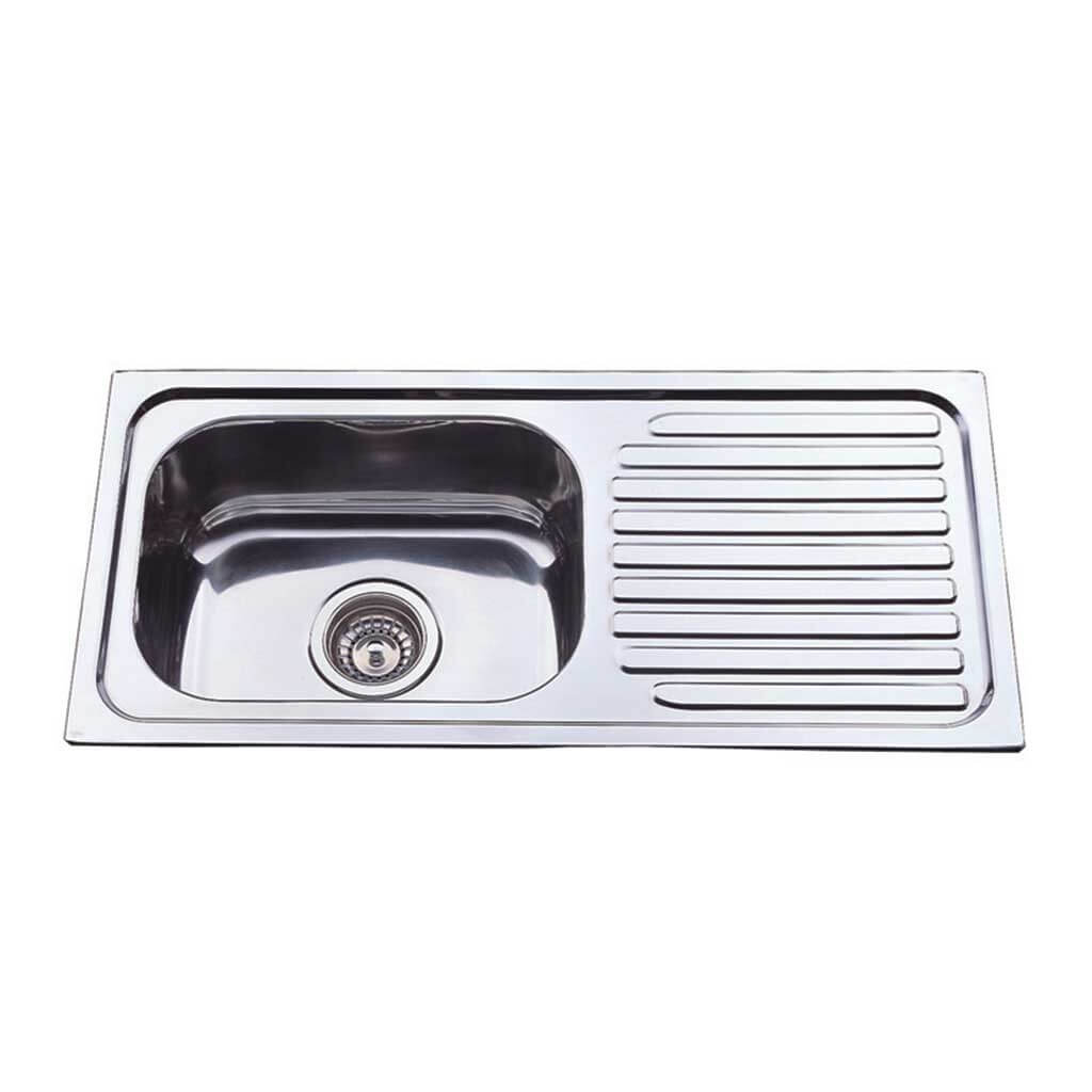 Kitchen Sink Single Bowl 760x360x170 LHB