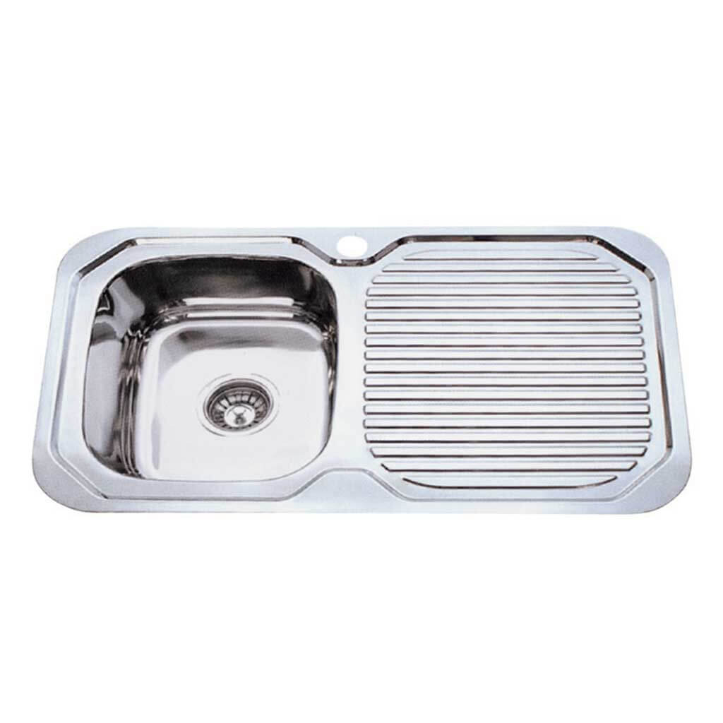 Kitchen Sink Single Bowl 780x480x170 LHB