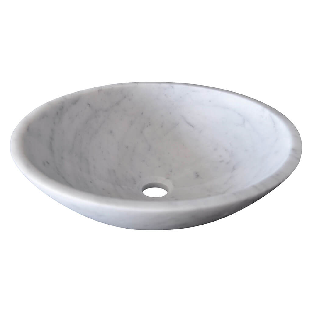 Calacutta Stone Round Basin