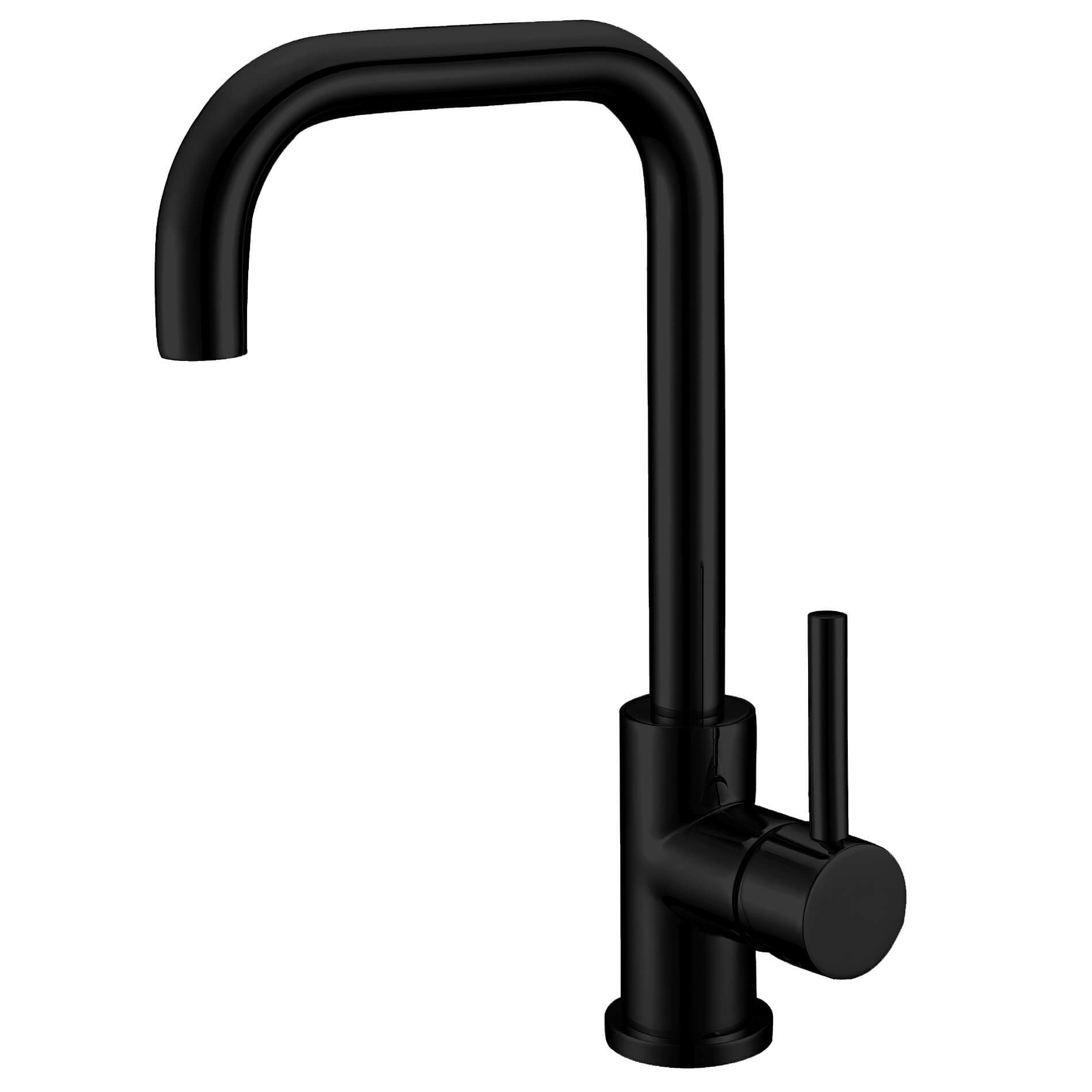 Parker Black Sink Mixer - OTC Tiles & Bathroom