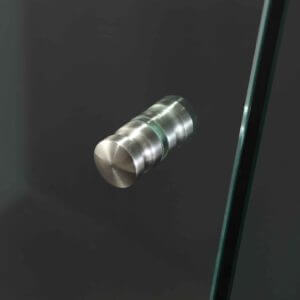 Cube Frameless Shower Screen 1200