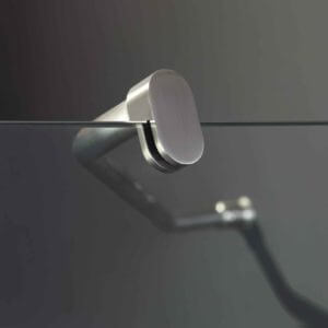 Cube Frameless Shower Screen 1200