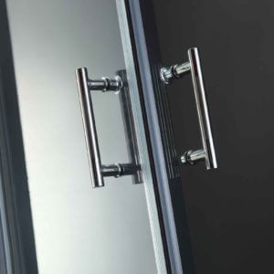 Juro Square Shower Screen 900