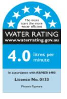 Phoenix Vivid Slimline Basin Mixer - Image 3