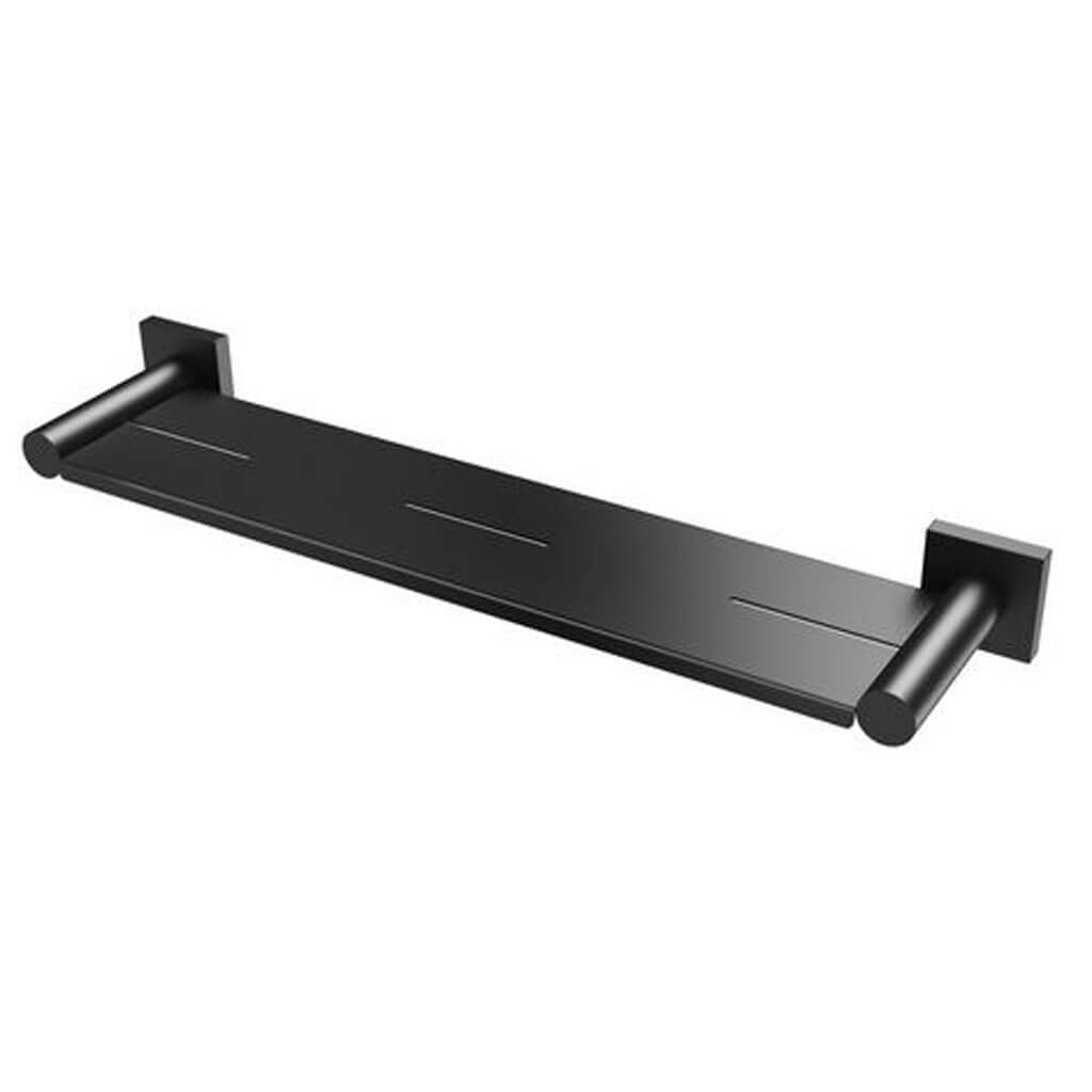 Radii Metal Shower Shelf SQ Plate BLK