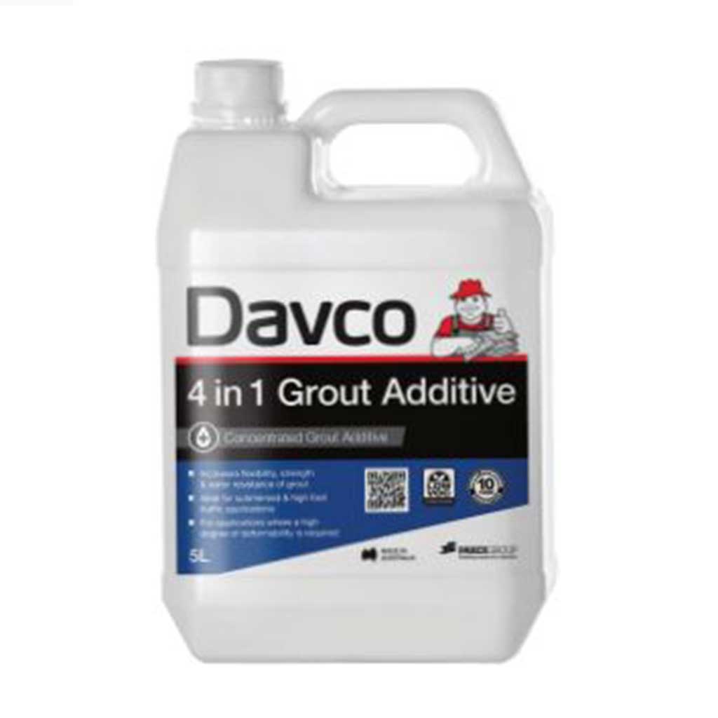 4 in 1 Grout Additive