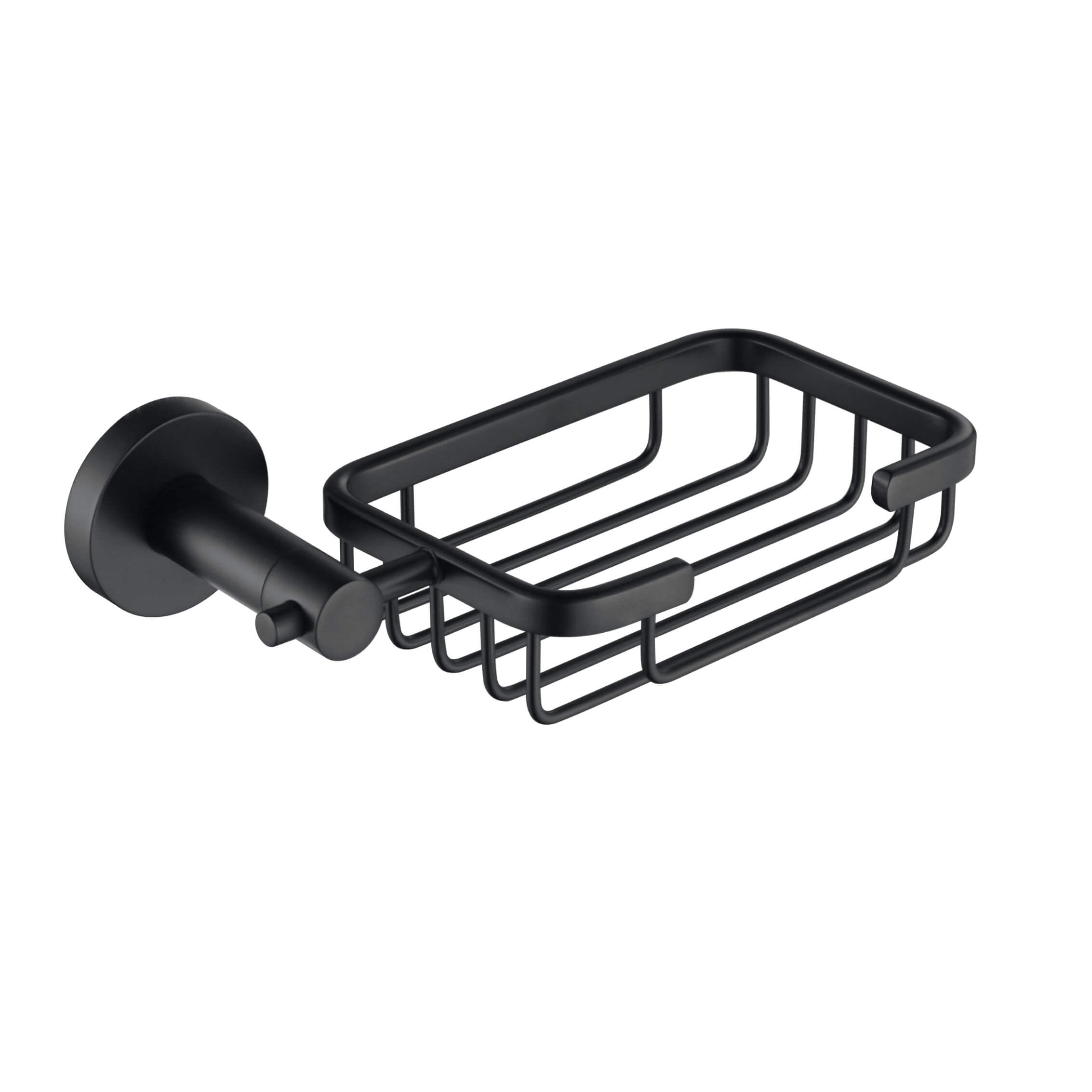 Parker Black Soap Basket