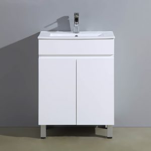Nero Slim Vanity 600x365mm