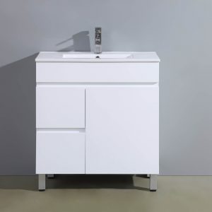Nero Slim Vanity 750x365mm
