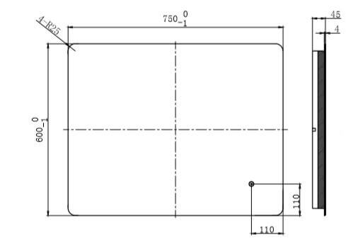 Soho Backlit LED Mirror With Demister - Image 4