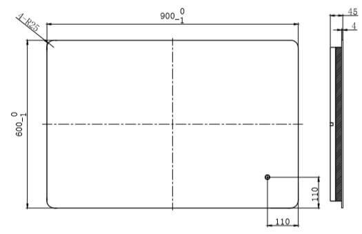 Soho Backlit LED Mirror With Demister - Image 5