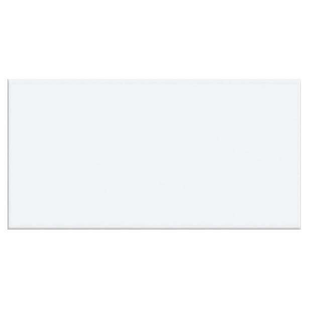 LONDON PLAIN WHITE MATT 75x150