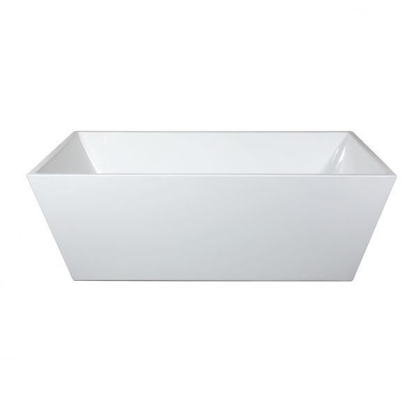 Cubica Rectangle Bathtub 1200