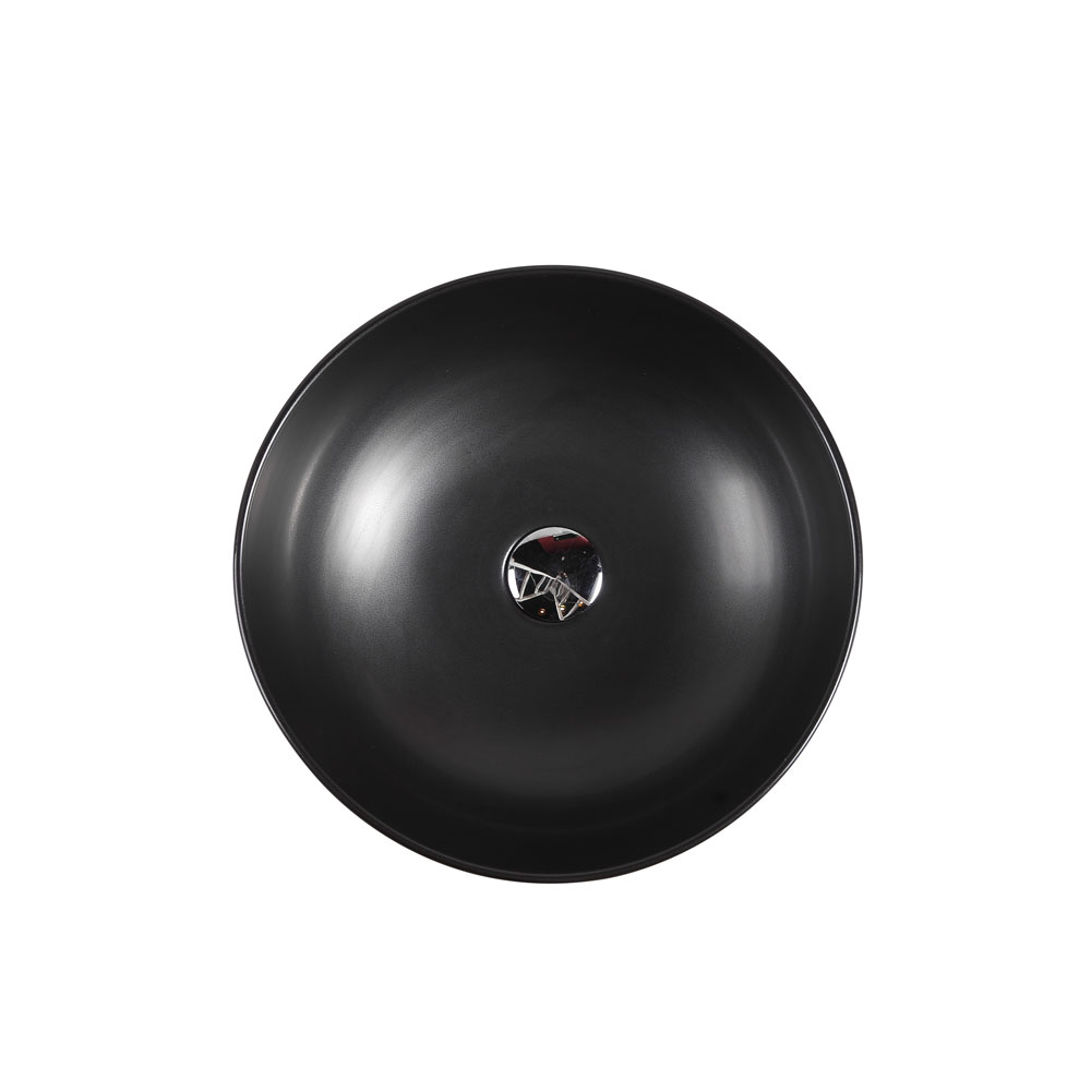 ASTI Matt Black Above Counter Basin