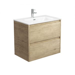 JOLI AMATO 750 Scandi Oak Wall-Hung Vanity