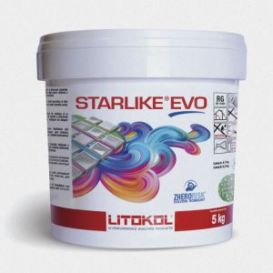 Litokol Starlike®Evo Epoxy Grout & Adhesive 5kg