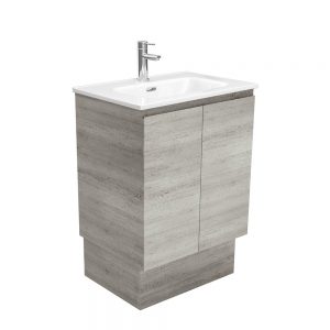 JOLI EDGE Industrial 600 Vanity on Kickboard
