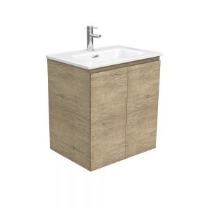 JOLI EDGE Scandi Oak 600 Wall-Hung Vanity