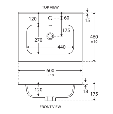 JOLI UNICAB 600 Vanity on Legs - Image 6