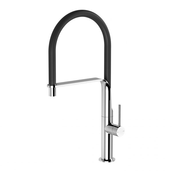 Phoenix Vido Flexible Hose Sink Mixer Chrome