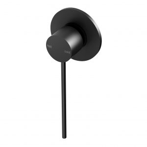 Vivid Slimline Shower/Wall Mixer with Extended Lever