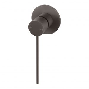 Vivid Slimline Shower/Wall Mixer with Extended Lever