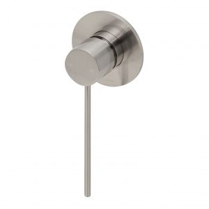 Vivid Slimline Shower/Wall Mixer with Extended Lever